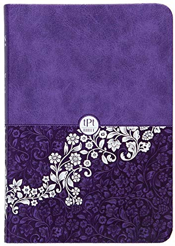 The Passion Translation New Testament (2020 Edition) Leather, Compact Violet: With Psalms, Proverbs and Song of Songs, Contemporary Bible Makes a Great Gift for Confirmation, Holidays, and More