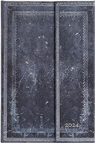 Paperblanks 12-Monatskalender 2024 Inkblot | Verso | Maxi (135 × 210 mm)