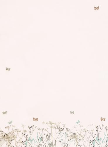 Butterflies Boxed Stationery (Letter-Perfect Stationery) (Letter-perfect Stationery Series)