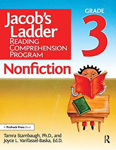 Jacob's Ladder Reading Comprehension Program: Nonfiction Grade 3: 0
