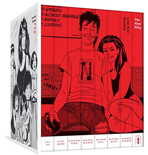The Classic Love and Rockets 40th Anniversary Slipcase Set: The Classic 40th Anniversary Collection: 1-50
