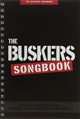 The Buskers Songbook. Melodie, Text, Akkorde.