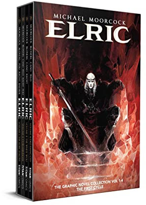 Michael Moorcock's Elric 1-4 Boxed Set