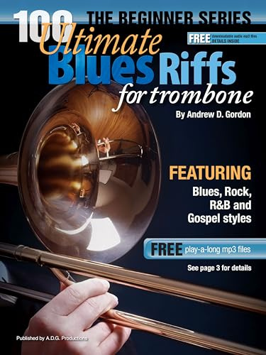 100 Ultimate Blues Riffs for Trumpet. Enthält Online-Audio