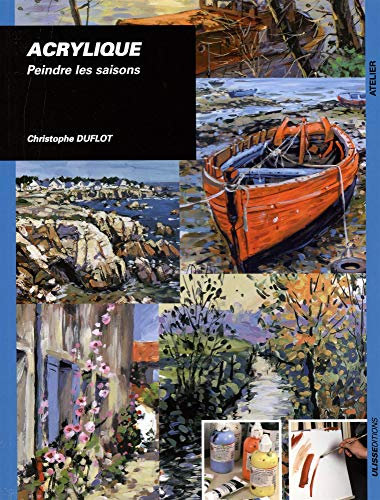 Acrylique peindre les saisons