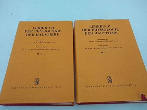 Lehrbuch der Physiologie der Haustiere 1 & 2