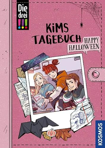 Die drei !!!, Kims Tagebuch, Happy Halloween: Ein Comic-Roman