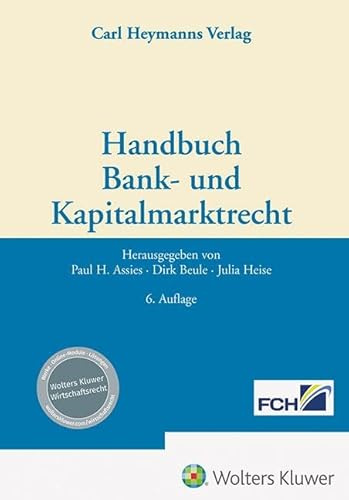 Handbuch Bank- und Kapitalmarktrecht