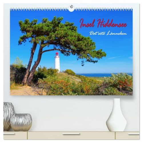 Insel Hiddensee - Dat söte Länneken (hochwertiger Premium Wandkalender 2026 DIN A2 quer), Kunstdruck in Hochglanz: Fotos der schönen Ostseeinsel vor der Küste Rügens (CALVENDO Natur)