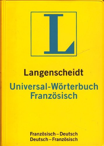 Langenscheidt Universal-Wörterbuch Französisch