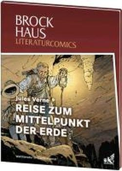 Reise zum Mittelpunkt der Erde (Weltliteratur im Comic-Format)