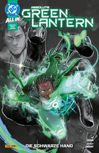 Absolute Green Lantern: Bd. 1: Die Schwarze Hand