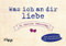 Was ich an dir liebe – Zu unserem Jahrestag: Zum Ausfüllen und Verschenken (WIADL, Band 32)
