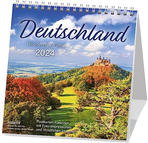 Deutschland - Wundervolle Vielfalt 2024