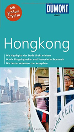 DuMont direkt Reiseführer Hongkong: Mit großem Cityplan