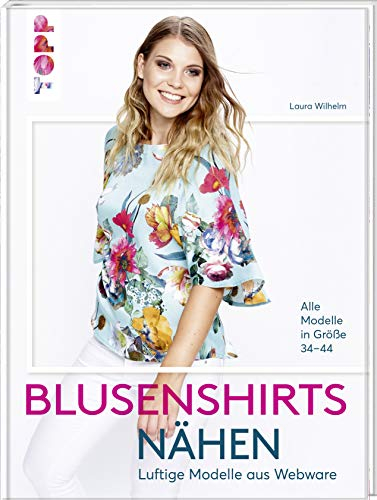 Blusenshirts nähen: Luftige Modelle aus Webware