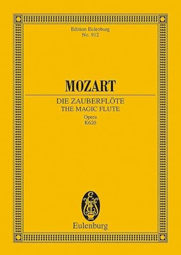 Magic Flute K. 620 German