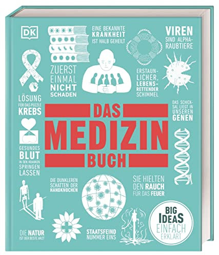 Big Ideas. Das Medizin-Buch: Big Ideas – einfach erklärt