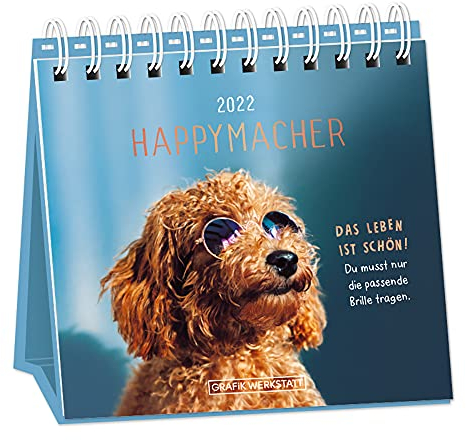 Tischkalender 2022 Happymacher: Tischkalender