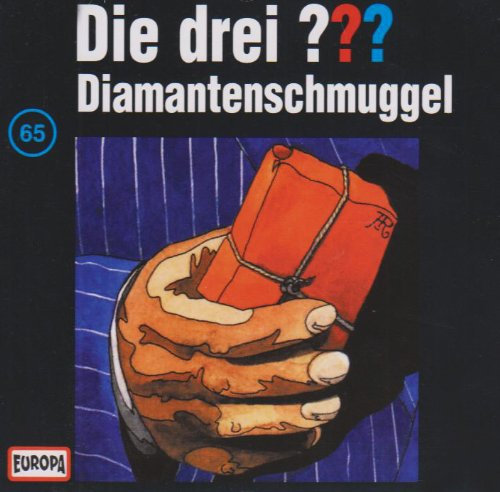 Die drei ??? - CD / Die drei ??? - Diamantenschmuggel (Hörspiele von EUROPA)