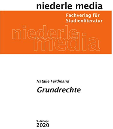 Grundrechte - Karteikarten: 2020