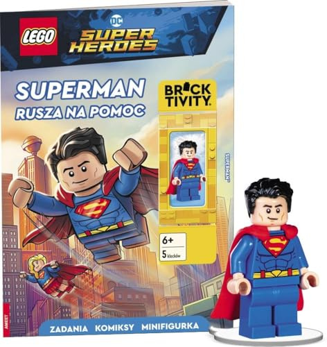 LEGO DC Super Heroes Superman rusza na pomoc