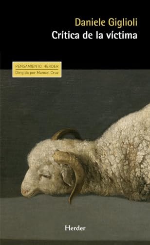 Crítica de la víctima: 0 (Pensamiento Herder)