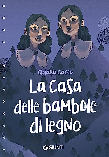 La casa delle bambole di legno