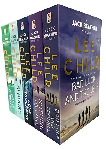 Jack Reacher Series Lee Child Collection (11-15) 5 Books Set
