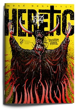 MÖRK Borg Cult Heretic