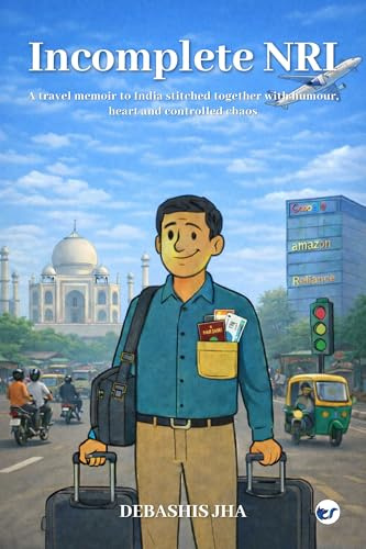 Incomplete NRI: A travel memoir to India stitched together with humour, heart and controlled chaos