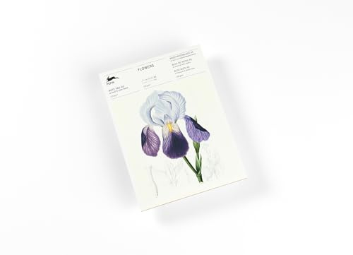 Flowers: Writing Paper & Note Pad A5