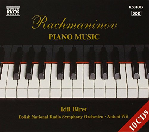Complete Solo Piano Music & Concertos