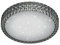 Reality Leuchten R62422142 Pegasus A+, LED Deckenleuchte, Acryl, 20 W, Integriert, Smoke, 39,6 x 39,6 x 8,6 cm