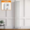 ELEGANT Traditional Vertical Radiator Double White Cast Iron Style 2 Column Radiator for Bathroom/Living Room/Kitchen 1800 x 370 mm