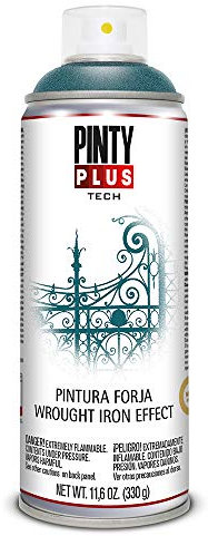 PINTYPLUS TECH Pintura en spray 520cc Pintura Forja Verde FJ925