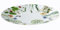 GILDE plato decorado con flores silvestres, Material Porcelana de ceniza de hueso ó Bone China 19,2 cm. Serie Bella Vita