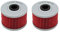 Cyleto - Filtro dell'olio per HONDA NX250 NX 250 1988-1995 / NX650 DOMINATOR 650 1988-2002
