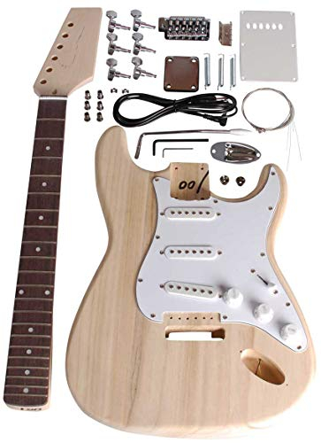 Beaton DIY-ST-11 Electric guitar - Do-It-Yourself-Stratproject