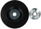 AB Tools M14 115mm Thread Plastic Backing Pad For 4-1/2 Angle Grinders Sanders Discs