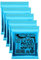 Ernie Ball P02225 Saiten für E-Gitarre, Nickel-Umwicklung, Custom Gauge, 5 Stück