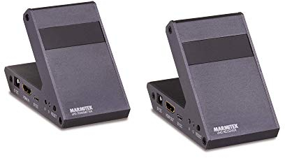 4K HDMI Extender - Marmitek GigaView 911 UHD - HDMI Extender - Kabellos - 4K (4K30) - UHD - Ultra HD - 3840x2160 - Verbinden Sie Ihre kabellosen Geräte mit Ihrem Fernseher - Infrarot Extender