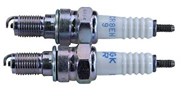 NGK CR8EH-9/5666 NGK 2 Stück Zündkerze