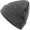 HatStar Wintermütze | Damen Beanie Mütze | Herren Feinstrick Beanie | für Frauen Männer Unisex | Cuffed Hats Weich & Warm (Antique Grey)