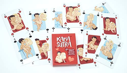 CBK-MS Erotik Kartenspiel Comic Kamasutra Sex Stellungen JGA Party Gag Karten Spiel