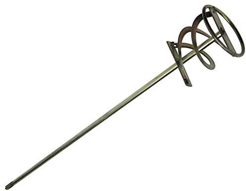 YINETTECH Paddle per miscelazione vernice per trapano SDS 100 x 500 mm SDS Spiral Mixer Paddle Fit Paint Gesso Render