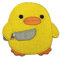 Chick with Knife, Peace was Never an Option, lustiger süßer Meme-Aufnäher – zum Aufnähen oder Aufbügeln – niedliche Applikation für Jacken, Jeans, Kleidung, Rucksäcke, Tragetaschen