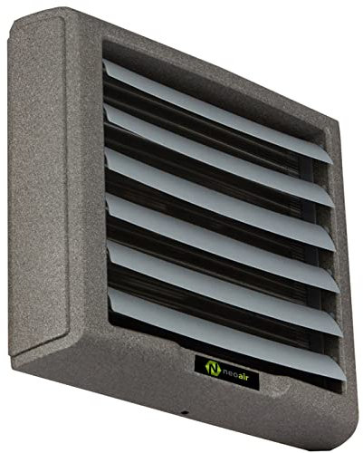 Scaldabagno EVO49 riscaldamento interno • Registro di riscaldamento NeoAir a 3 livelli • Scaldacqua