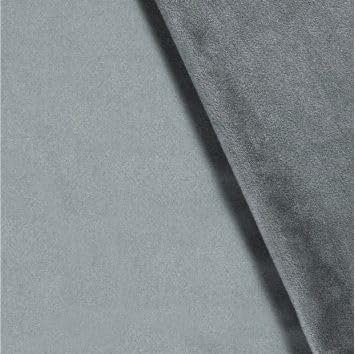 Softshell KELLY, Meterware, Regenschutz, Outdoorstoff, Schmutzabweisend, wasserabweisend, 0,5 m Schritte (Mittelgrau-154-KELLY)