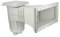 Astralpool Pièce à sceller Piscine - Skimmer Standard Grande meurtriere - Vis Parker - Liner- Blanc de